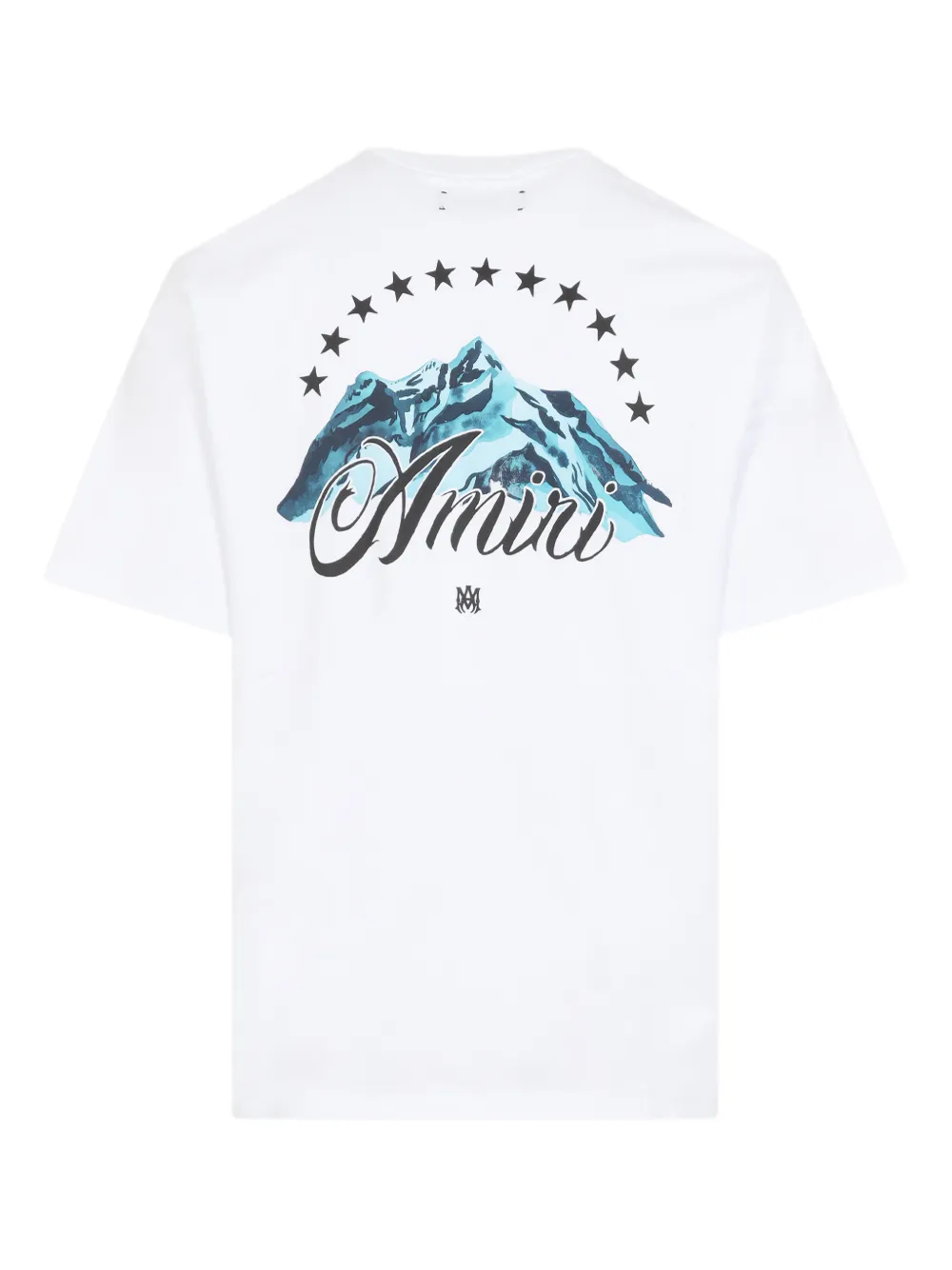 Amiri Logo T-shirt In White