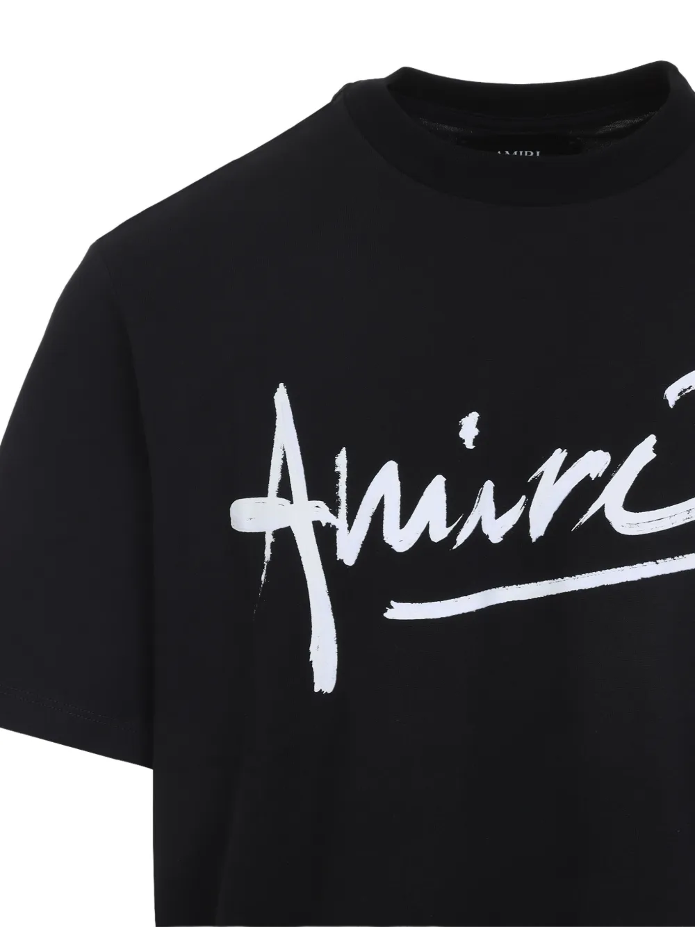 AMIRI T-shirt met logo Zwart