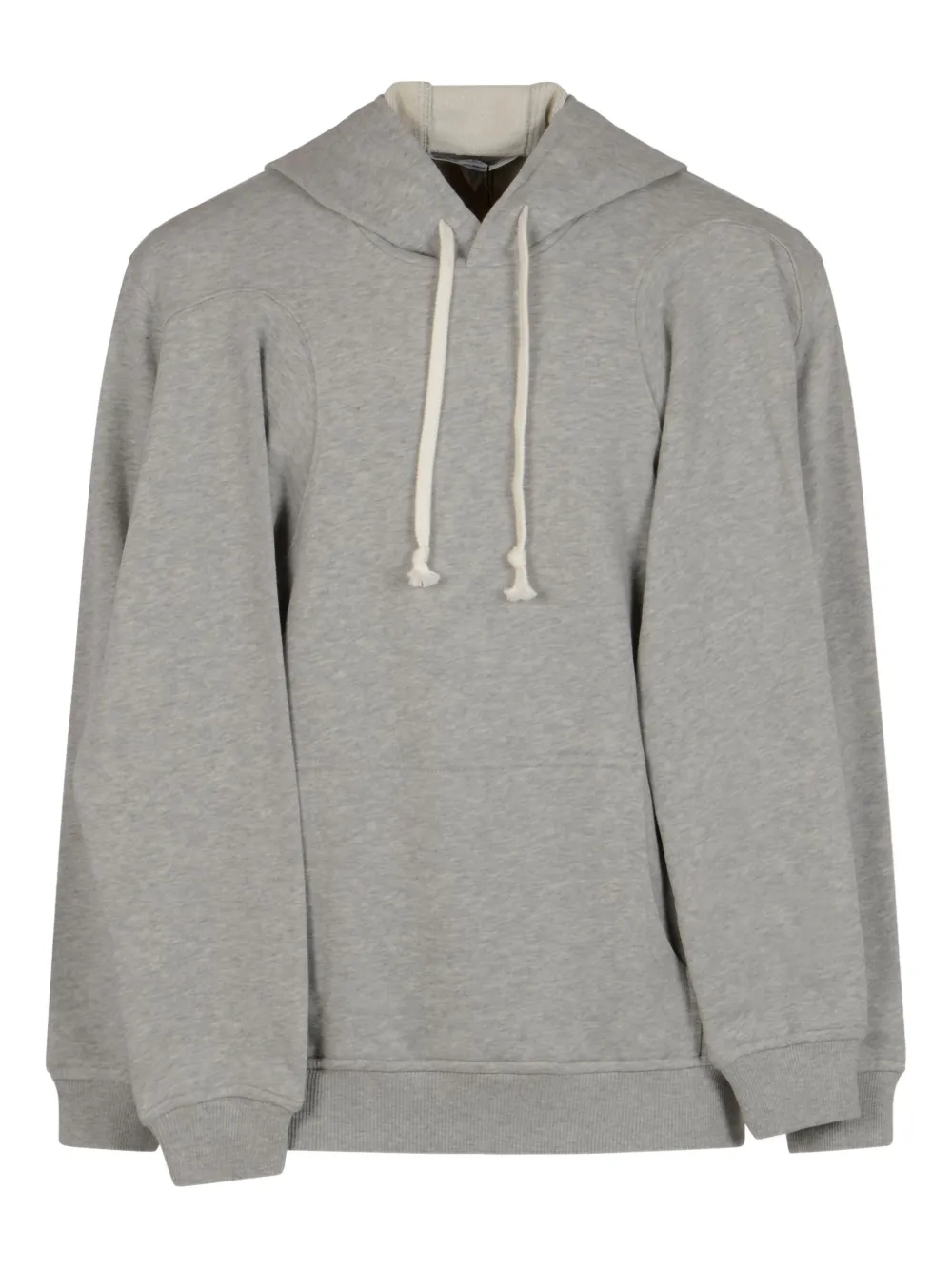 Comme Des Garçons drawstring hooded sweatshirt | Grey | Image 1
