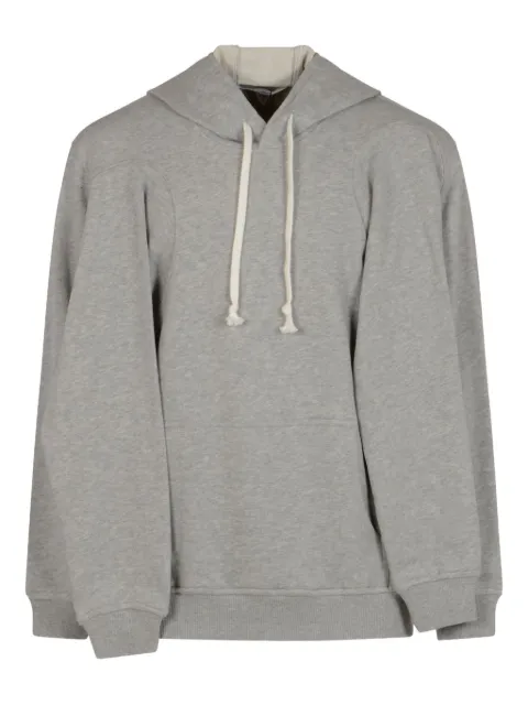 Comme Des Garçons drawstring hooded sweatshirt