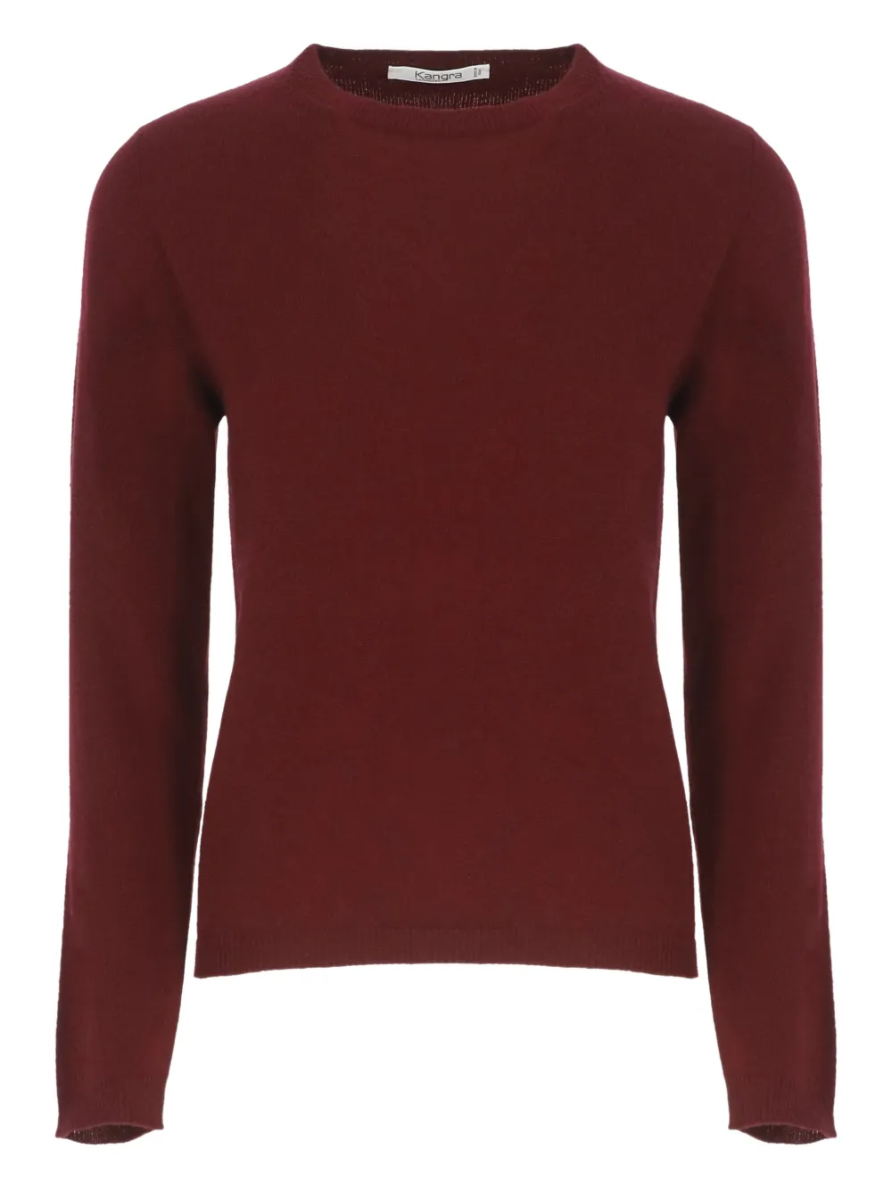 Kangra long-sleeve crew neck sweater - Rot