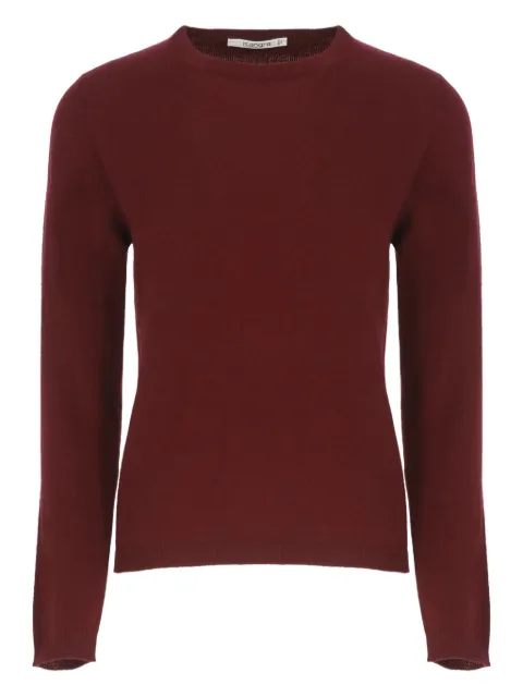 Kangra Maglione a girocollo a maniche lunghe