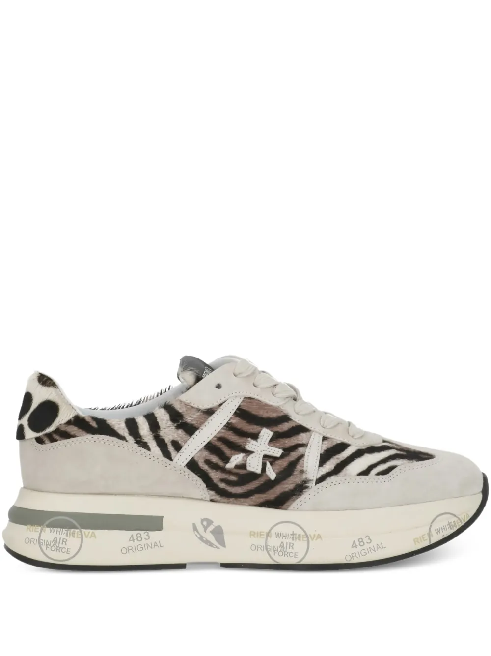 Premiata Cassie sneakers Beige
