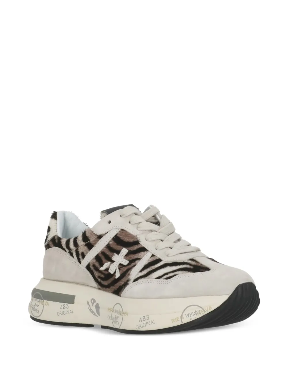 Premiata Cassie sneakers Beige