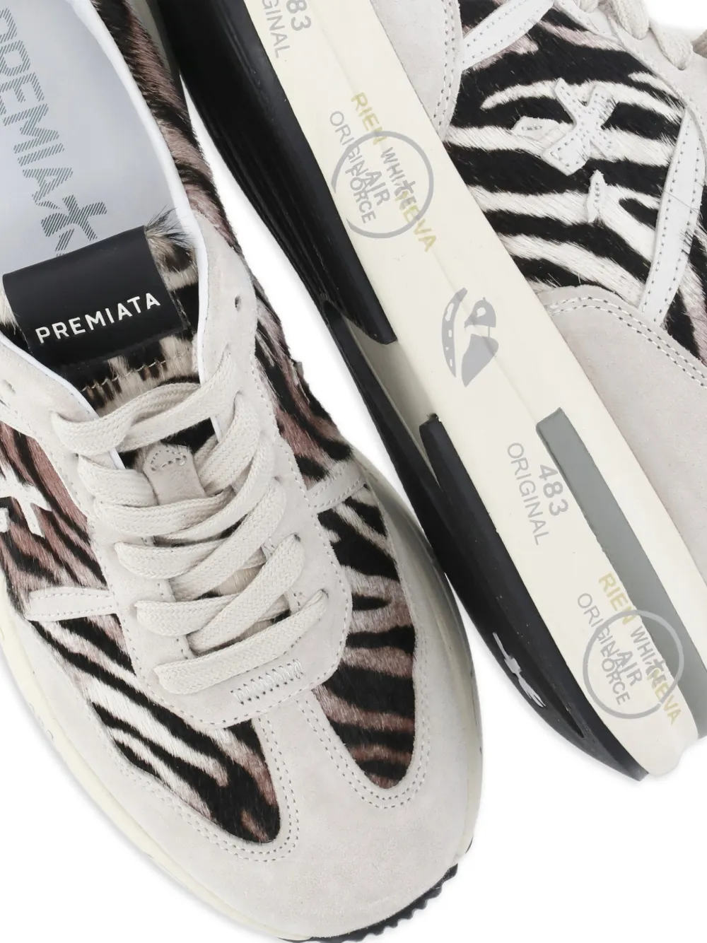 Premiata Cassie sneakers Beige