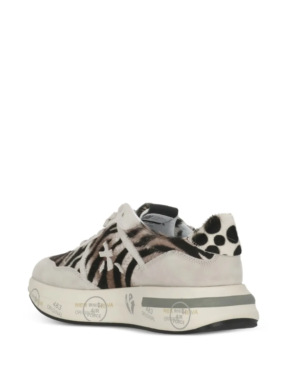 Premiata Cassie sneakers Beige