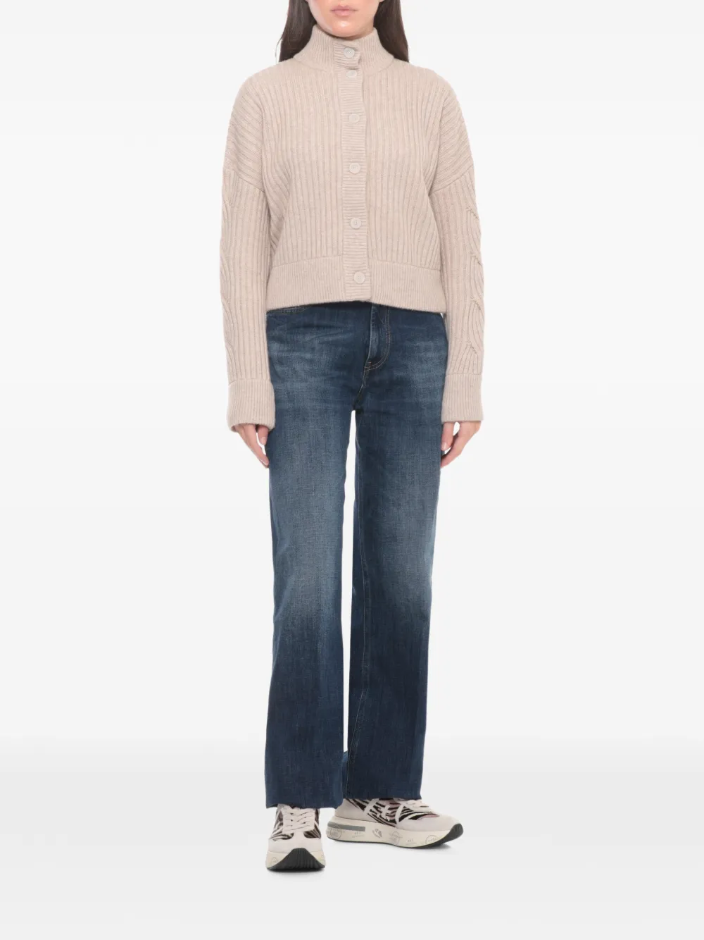 Premiata Cassie sneakers Beige