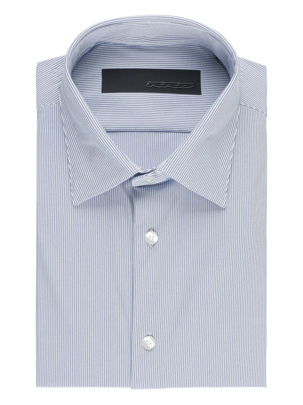 RRD striped button shirt | Blue | Image 1