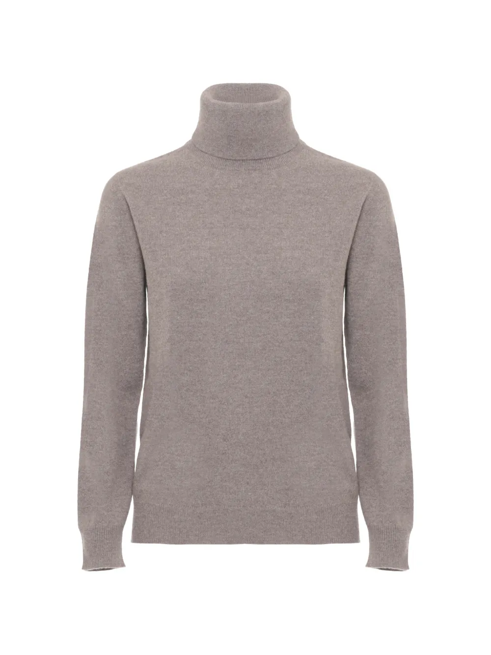 Kangra roll-neck sweater - Marrone