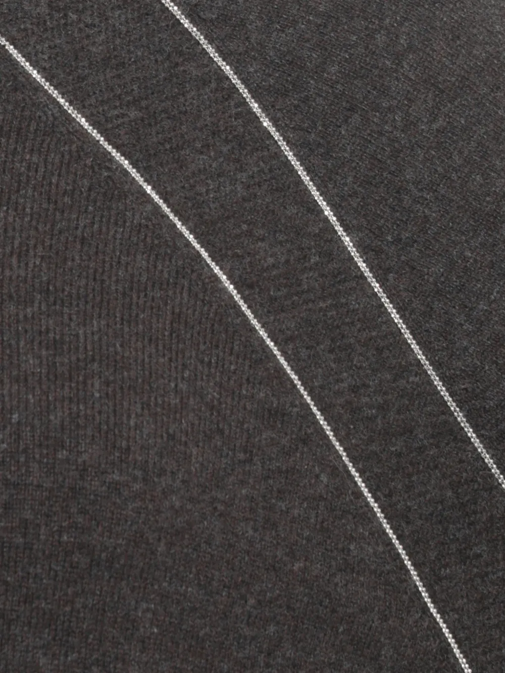 Peserico Trui met ronde hals Bruin