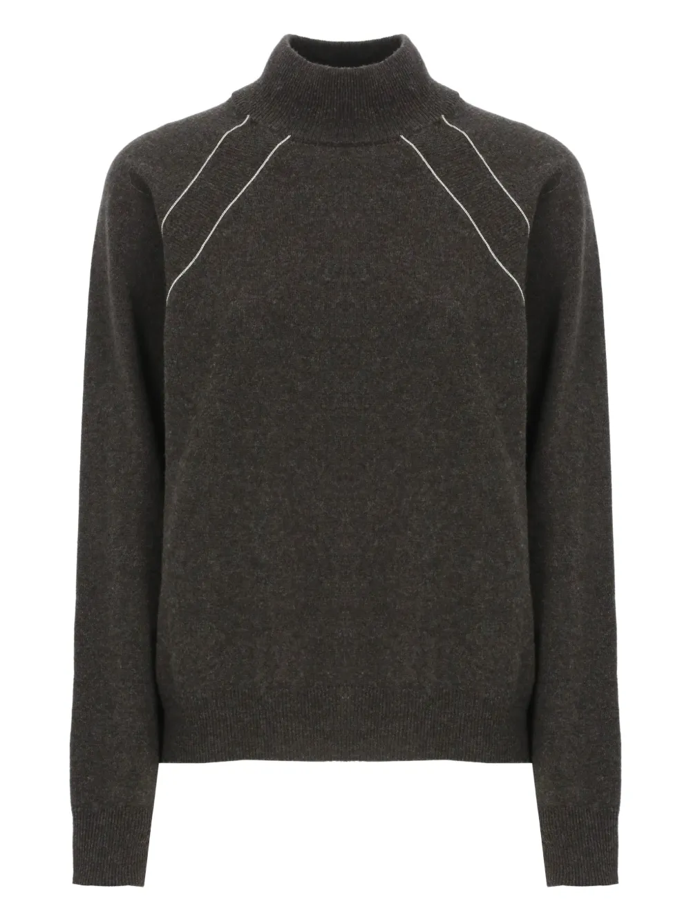 Peserico crew-neck sweater - Marrone
