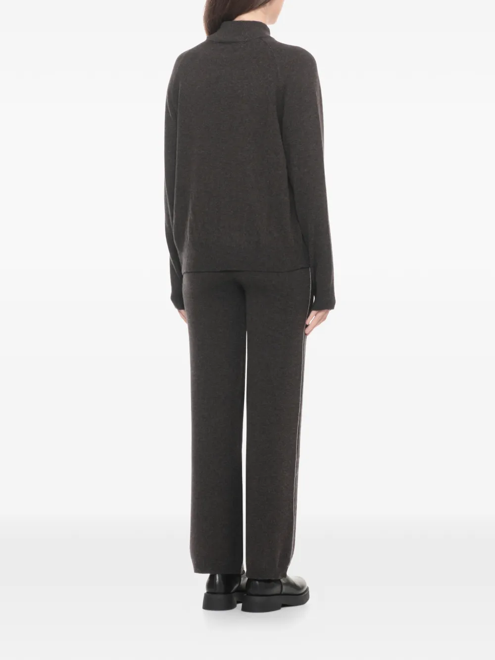 Peserico Trui met ronde hals Bruin