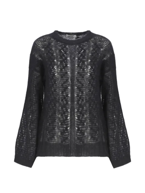 Kangra Suéter com trama aberta