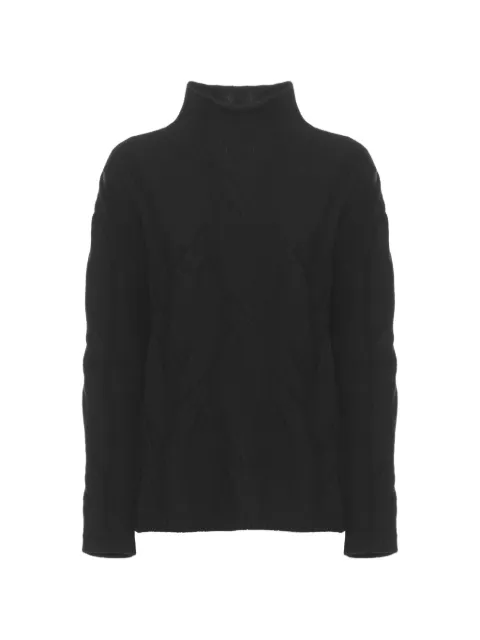 Kangra cable-knit turtleneck sweater