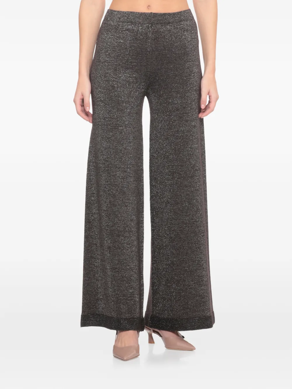 D.Exterior stretch trousers - Bruin