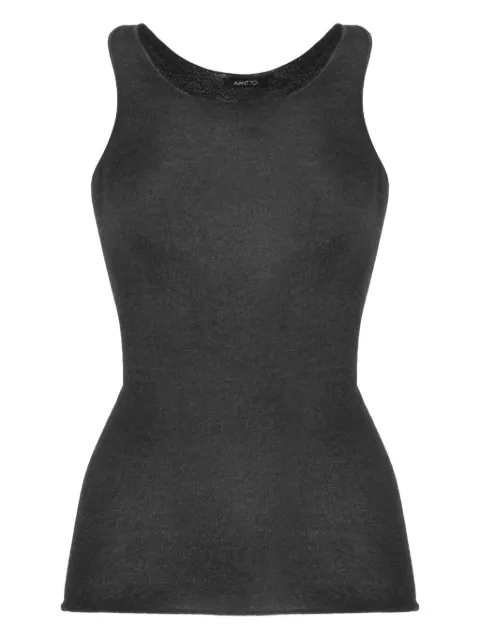 Avant Toi top con cuello redondo