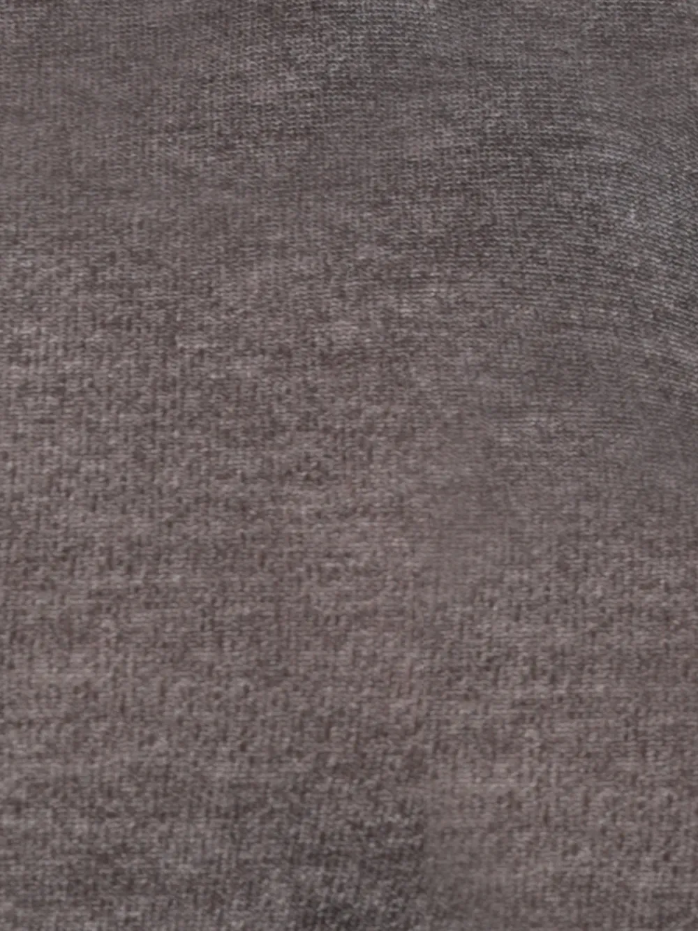 Avant Toi Round-neck Tank Top In Gray