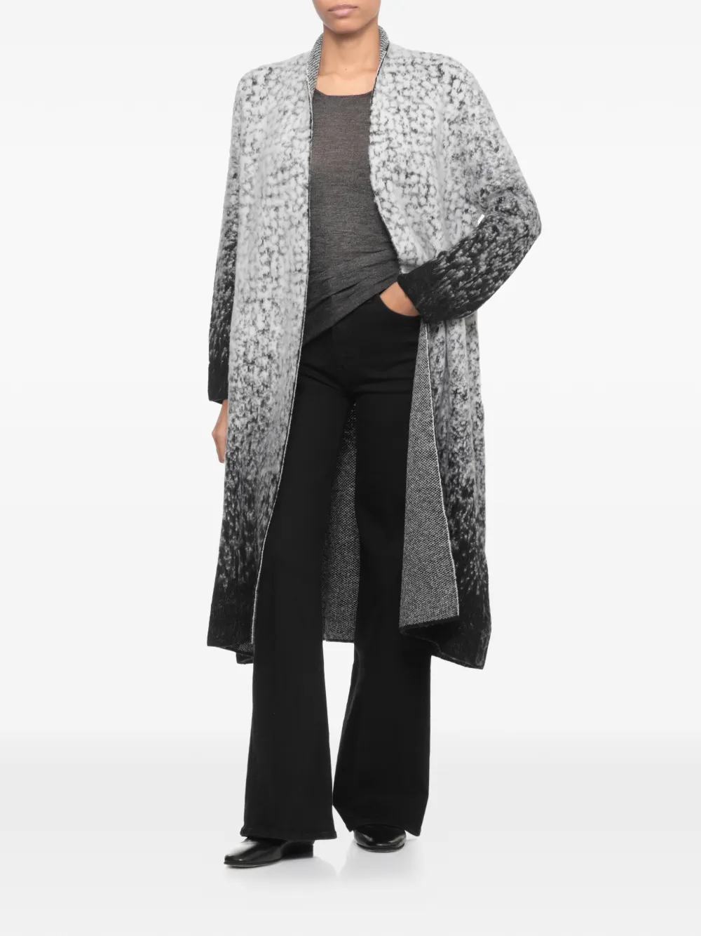 Avant Toi Round-neck Tank Top In Gray