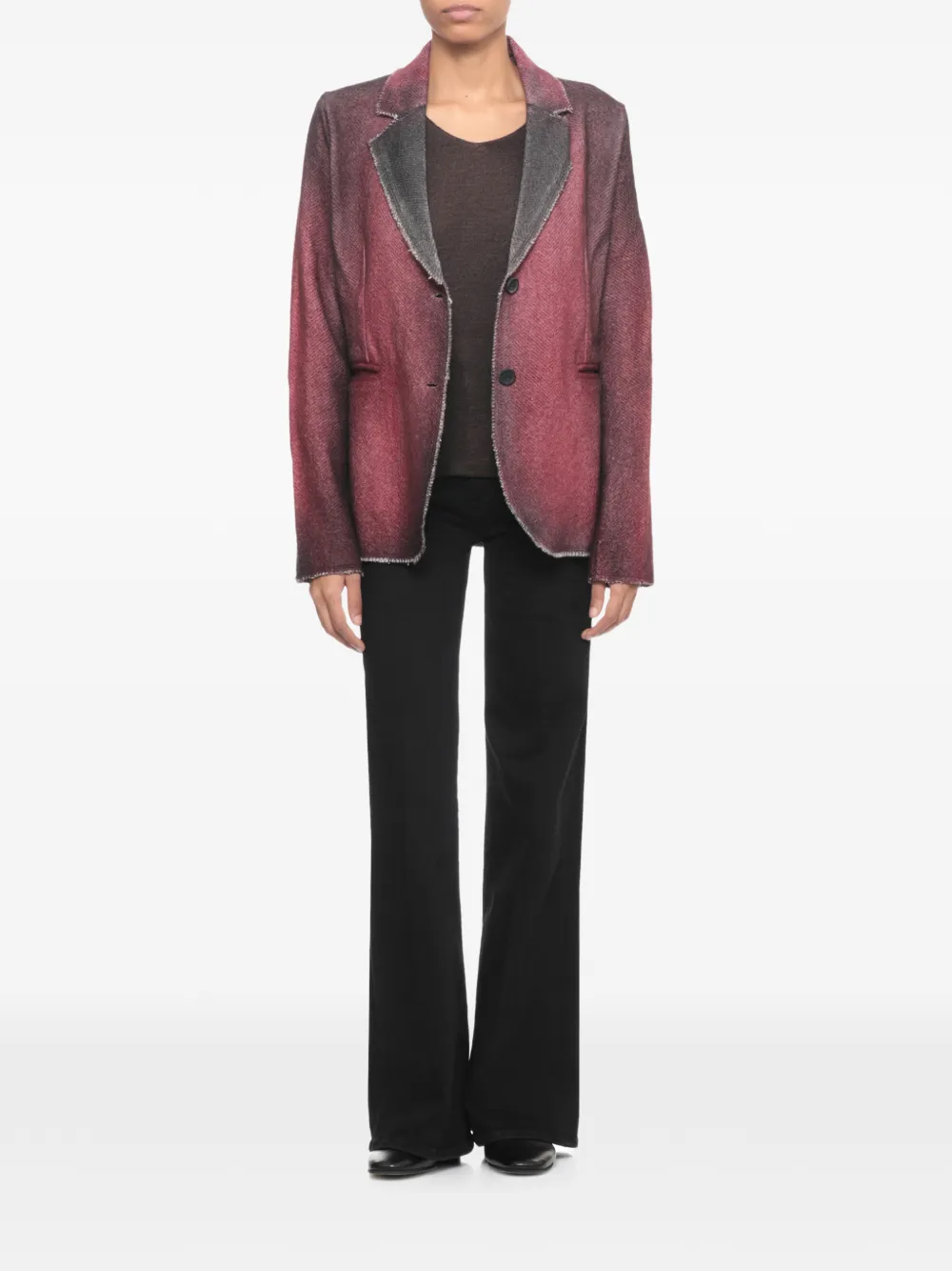 Avant Toi round-neck long-sleeves top | T-Shirts & Jersey Shirts | Image 2