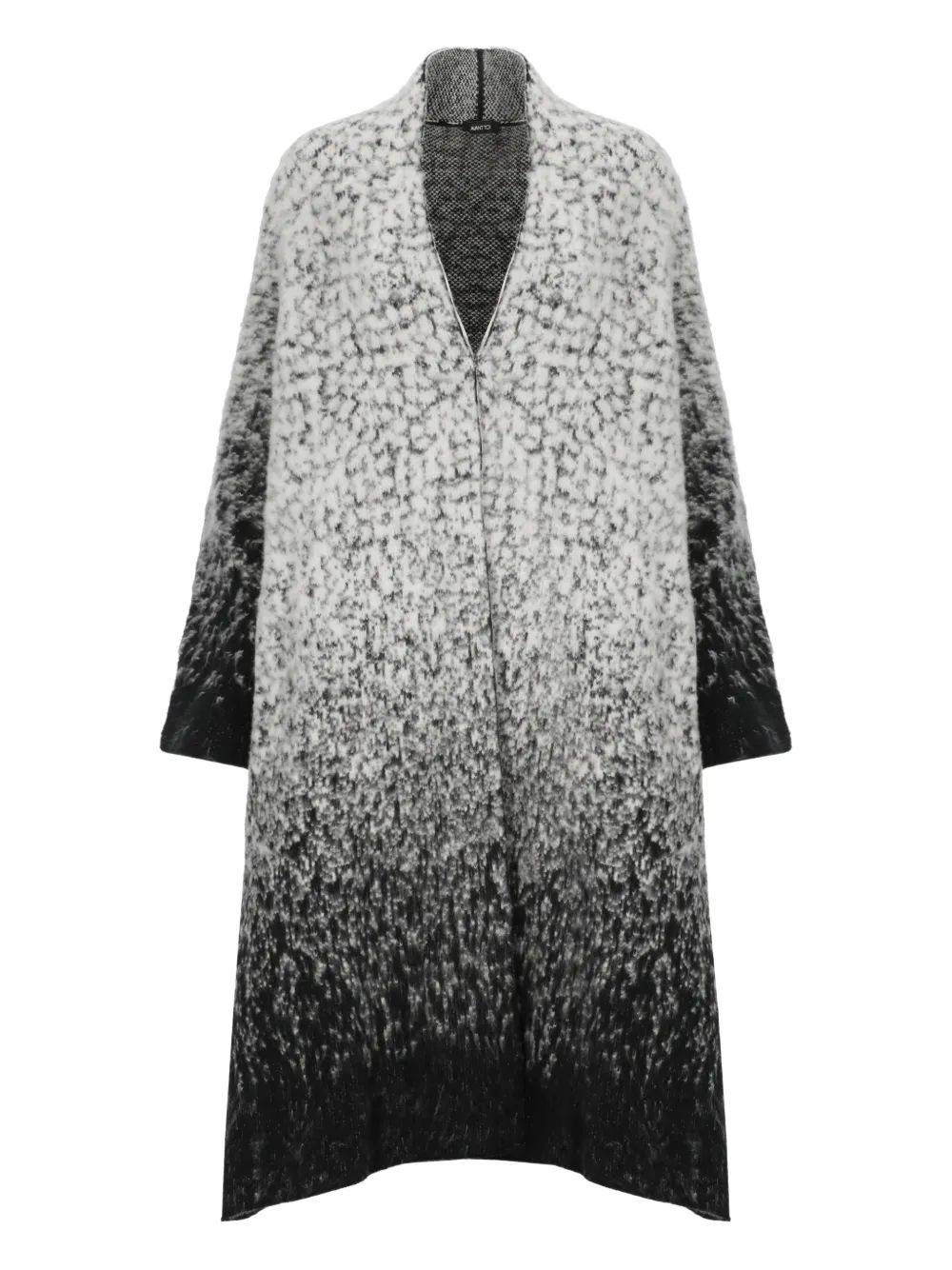 Avant Toi Long-sleeves Cardigan In Black