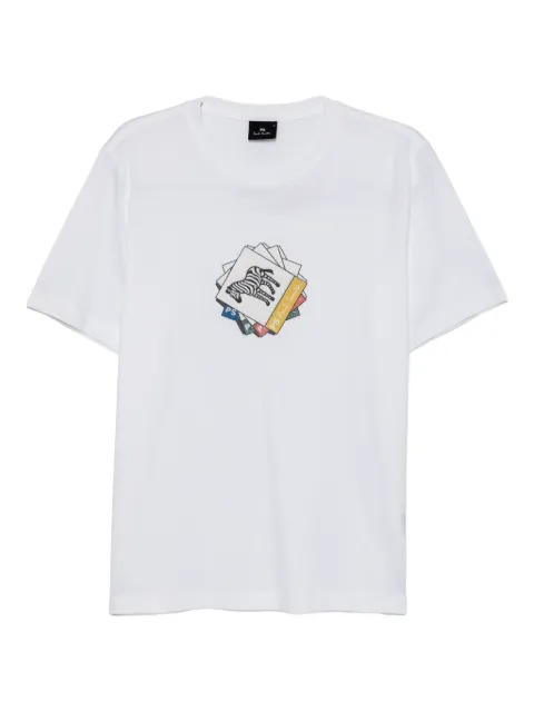 PS Paul Smith graphic-printed T-shirt