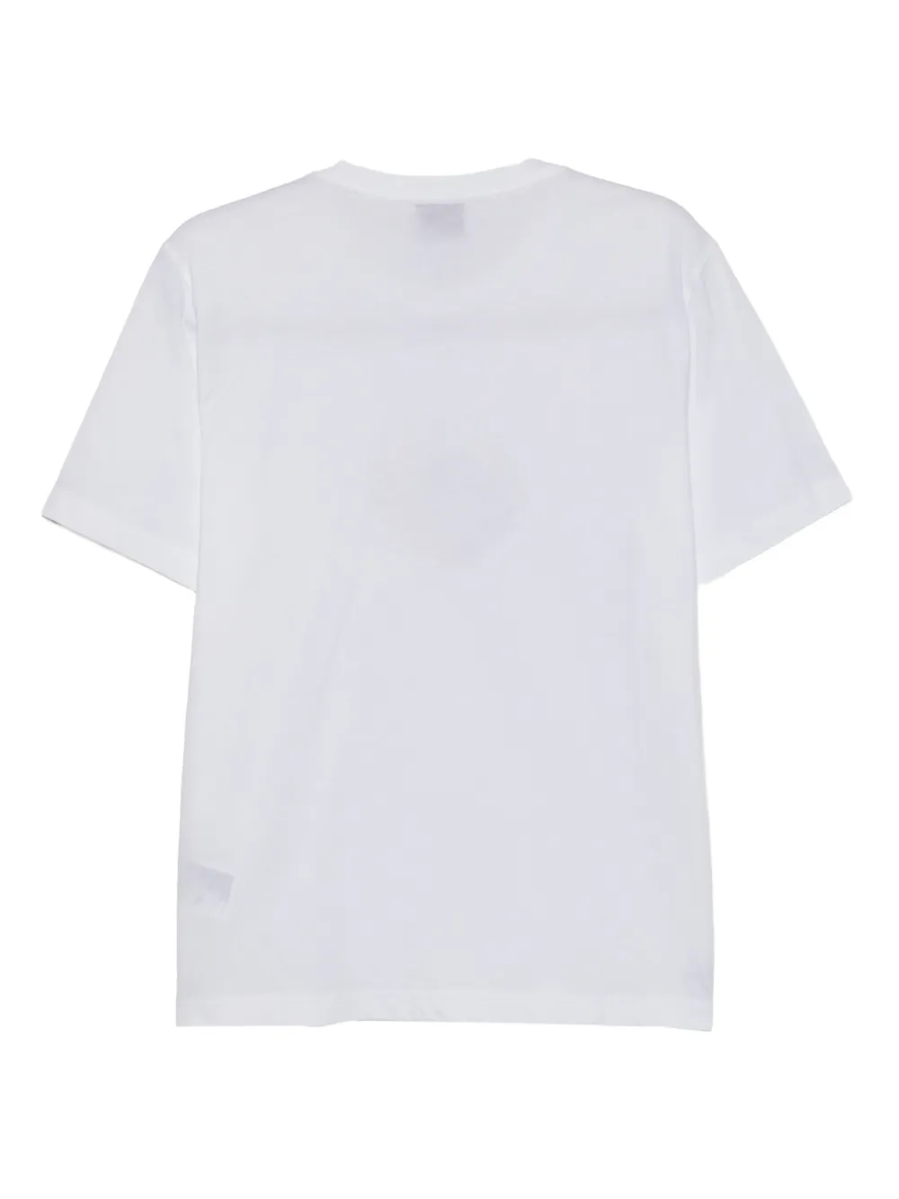 PS Paul Smith T-shirt met grafische print - Wit