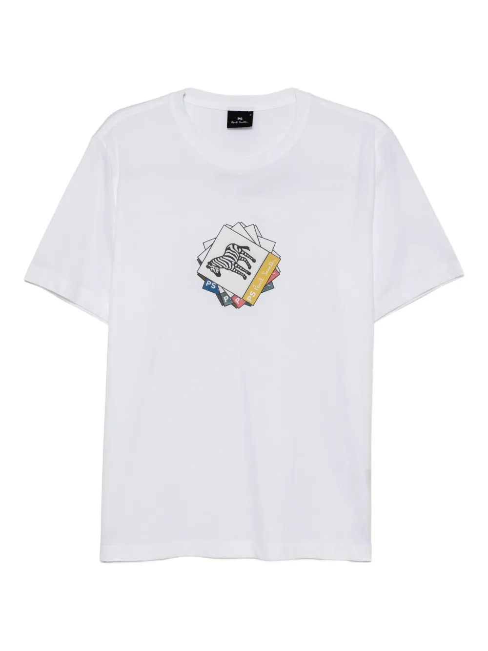 PS Paul Smith T-shirt con stampa grafica - Bianco