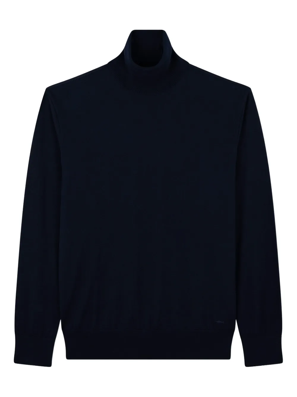 Paul & Shark Suéter gola alta com bordado | Azul | Image 1