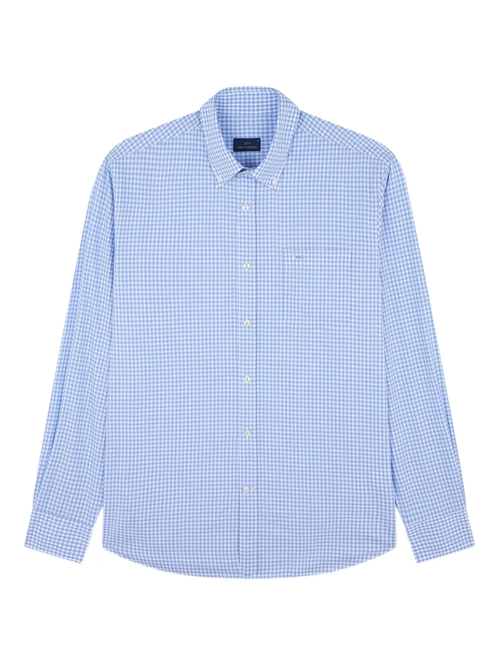 Paul & Shark chemise en popeline | bleu | Image 1