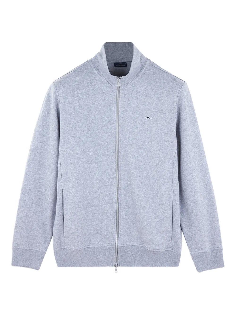 Paul & Shark zip-up fleece sweatshirt | gris | Image 1