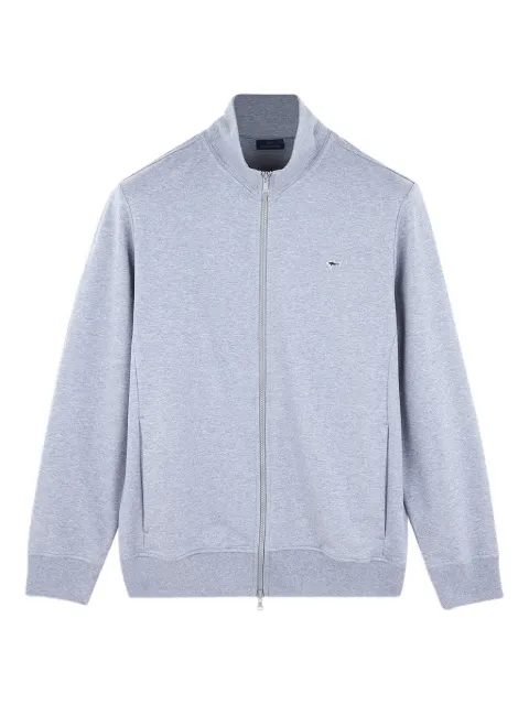 Paul & Shark zip-up fleece sweatshirt