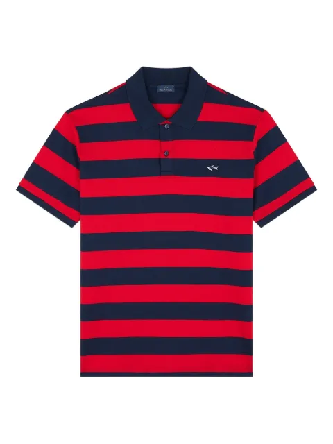 Paul & Shark pikétröja med randdetalj