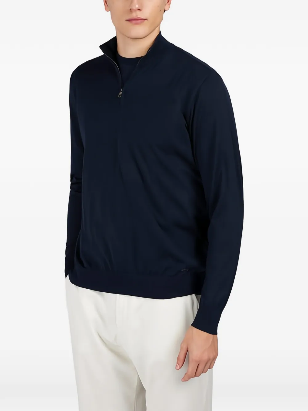 Paul & Shark half-zip shark embroidery sweater | Suéteres | Image 2