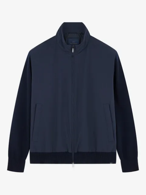 Paul & Shark typhoon stretch hybrid jacket 