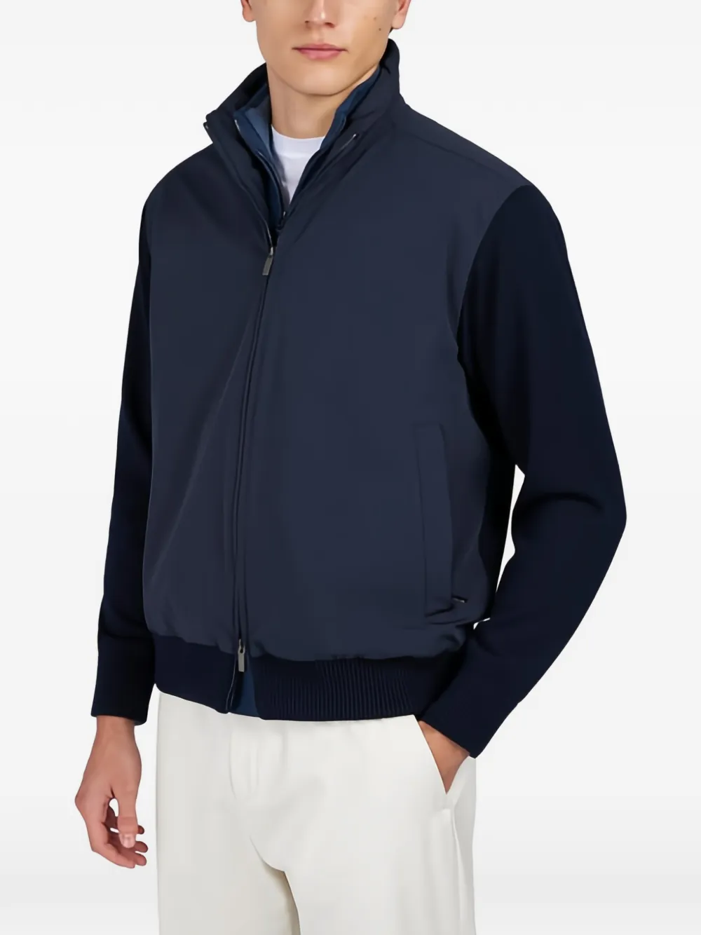 Paul & Shark typhoon stretch hybrid jacket | Down Jackets | Image 2