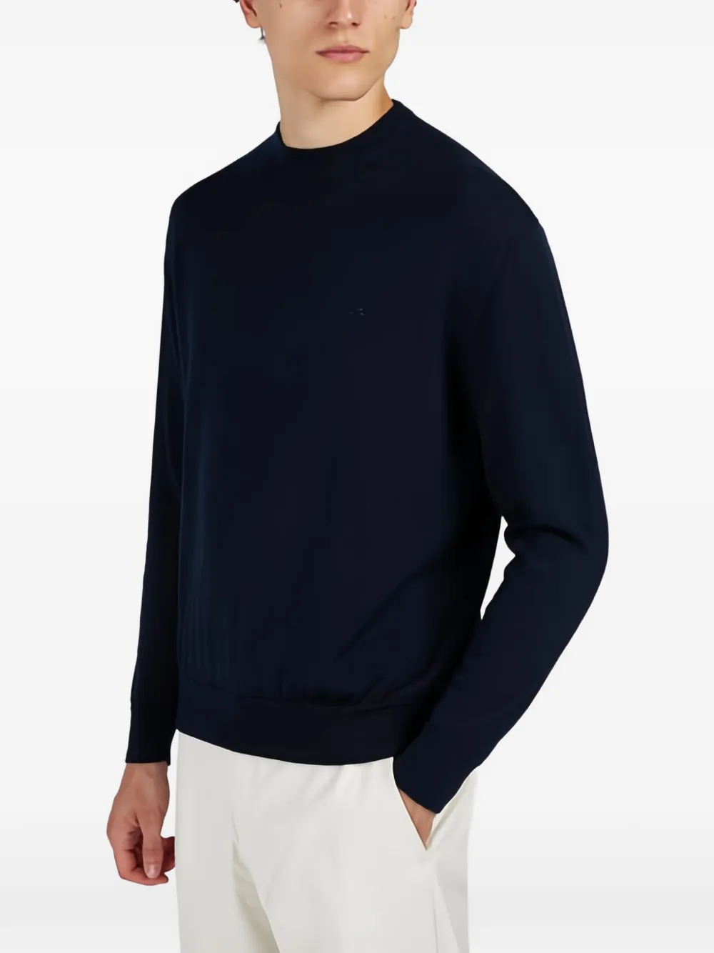 Paul & Shark shark fin embroidery crewneck sweater | Suéteres | Image 2