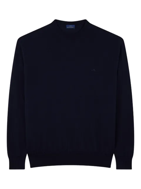 Paul & Shark suéter con bordado de aleta de tiburón