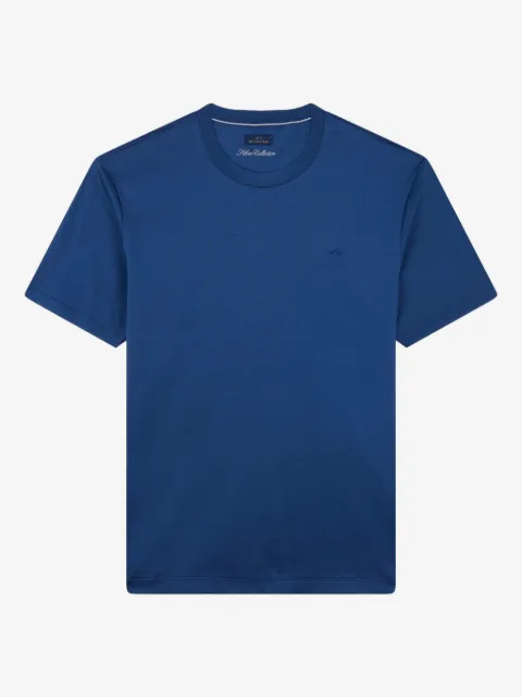 Paul & Shark logo-embroidered T-shirt