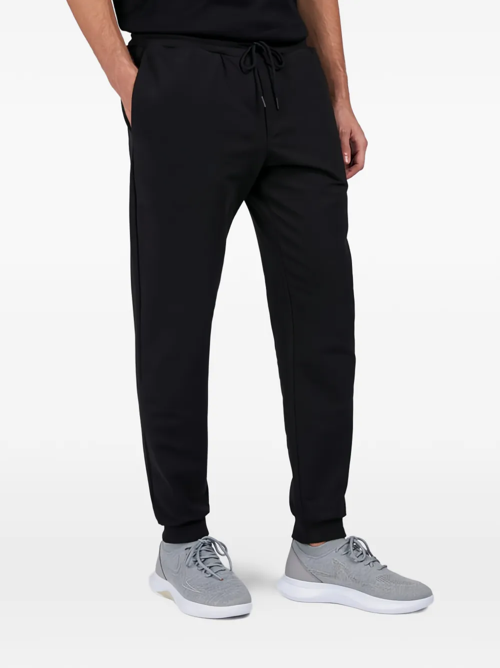 Paul & Shark stretch fleece sport trousers - Zwart