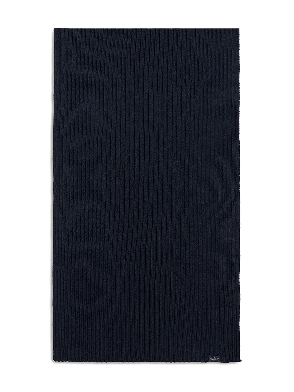 Paul & Shark ribbed scarf - Blu