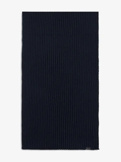 Paul & Shark ribbed scarf
