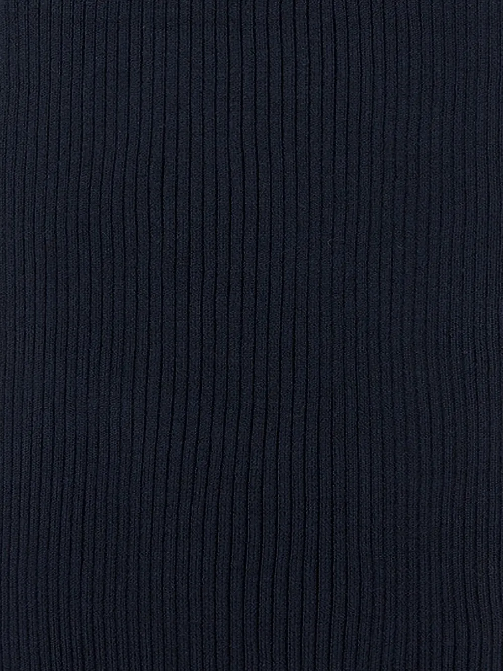 Paul & Shark ribbed scarf - Blauw