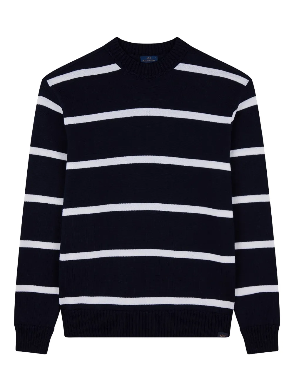Paul & Shark striped crewneck sweater | Blue | Image 1