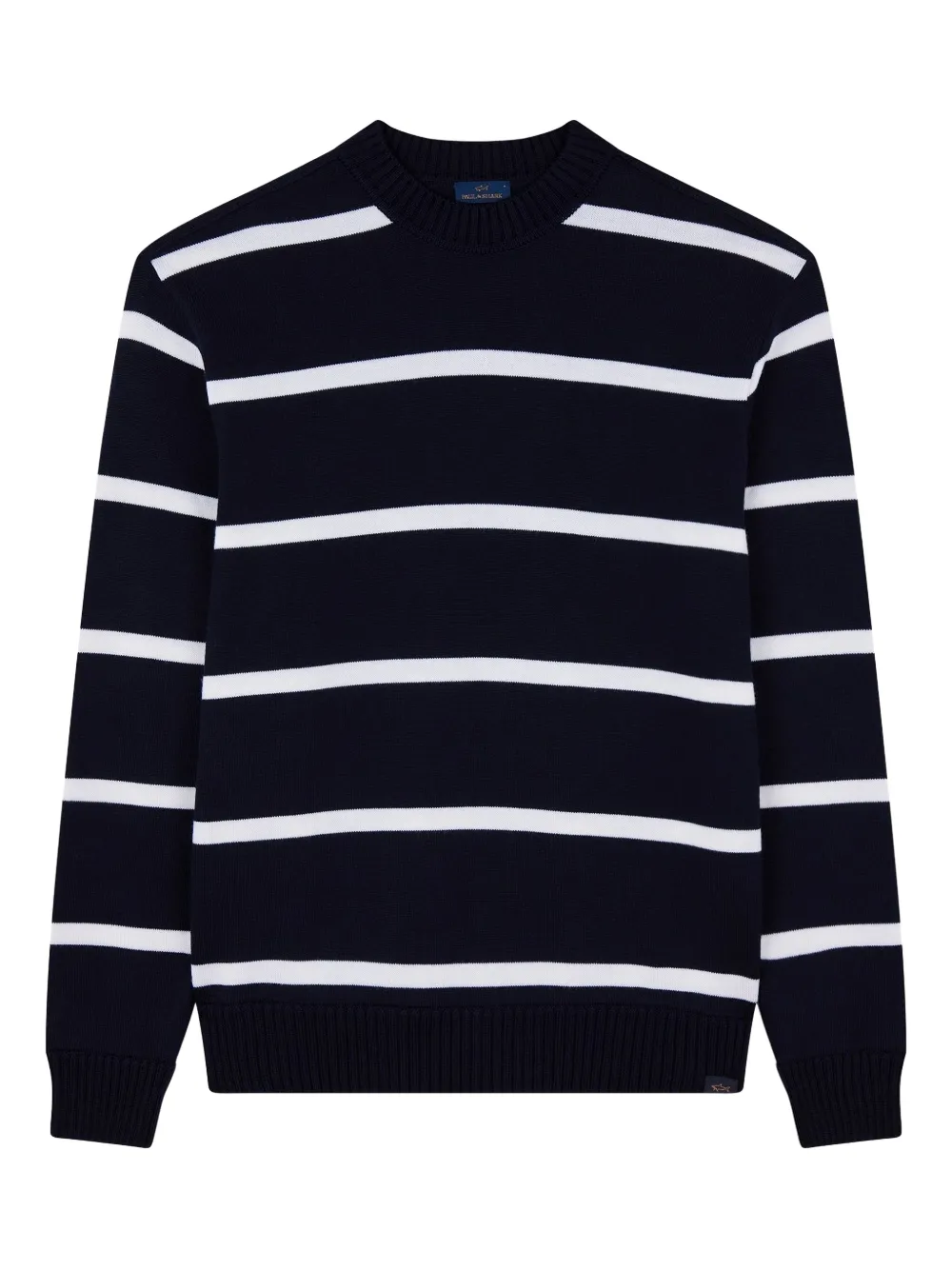 Paul & Shark striped crewneck sweater | Blue | Image 1