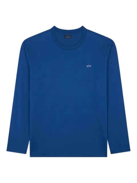 Paul & Shark shark badge T-shirt