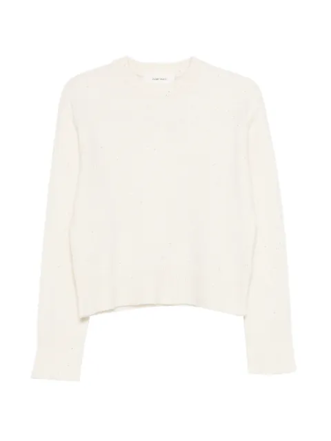 IVORY PARIS suéter bordado con lentejuelas