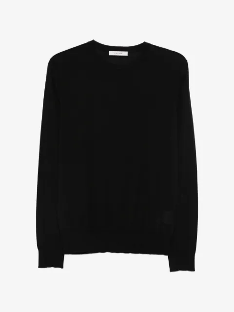 IVORY PARIS suéter con cuello redondo