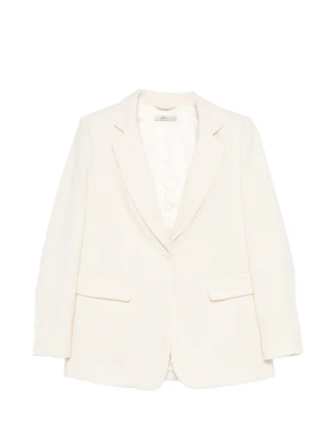 IVORY PARIS blazer con bolsillo y solapa