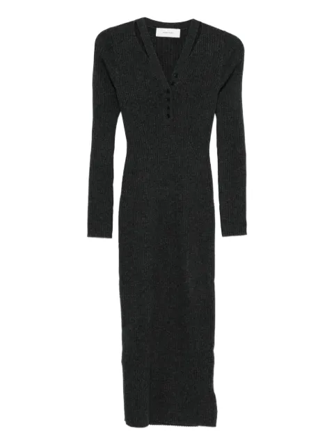 IVORY PARIS vestido con botones