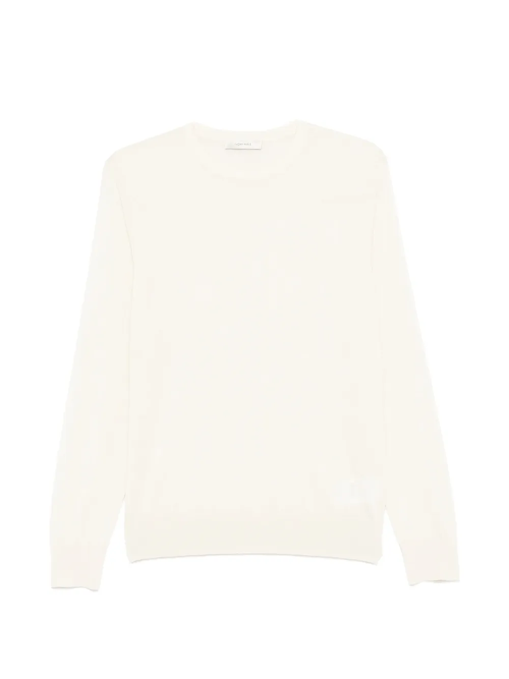 IVORY PARIS crew-neck long-sleeve sweater - Toni neutri